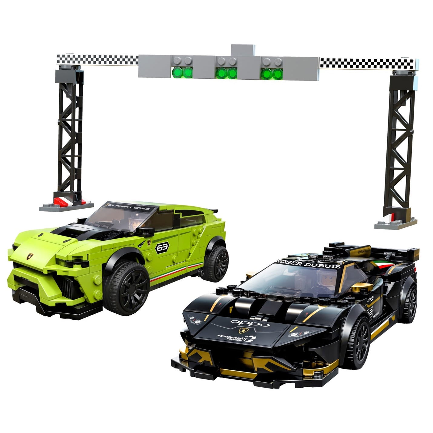 Lamborghini lego pieces hotsell
