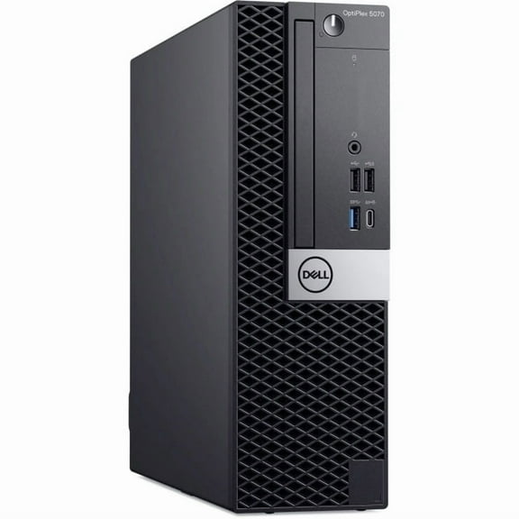 Restored Dell OptiPlex 5070 SFF Octa Core i7-9700 9th Gen 32GB RAM 1TB SSD Windows 11 Pro (Refurbished)