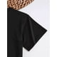 thumbnail image 3 of Camiseta De Moda Para Mujer Sudadera Con Corazón De Dedo, 3 of 7