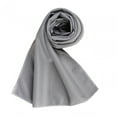 thumbnail image 4 of Sweat Towel Cool Towel, Towel Fast Drying Soft Instant Cooling Relief Cooling Towel Ice Towel for Golf Sports Gym s Exercise light gray, 4 of 8