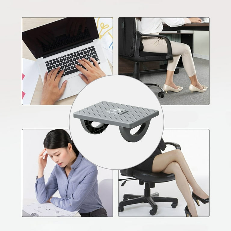 Up to 50% off Foot Rest for Under Desk At Work, Office Desk Accessories  Foot Stool, Ergonomic Adjust Memory Footrest, Under Desk Footrest,for Back  Leg Pain ReliefChair 