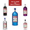 thumbnail image 3 of Dracary NOS Replacement 10LB Nitrous Bottle Label Sticker Decal 1PCS, 3 of 5