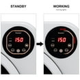 thumbnail image 5 of Zimtown 13.2lb Portable Compact High Efficiency Electric Dryer with Smart Controls, 5 of 9