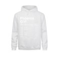 thumbnail image 3 of PHOENIX GIRL AZ ARIZONA Sudadera divertida con capucha de manga larga personalizada con raíces de la ciudad de Arizona, regalo de Estados Unidos, 3 of 5