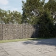 thumbnail image 1 of vidaXL Panier à Gabion avec Couvercle 800x100x150 cm Fer Galvanisé, 1 of 5