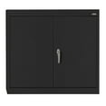 thumbnail image 2 of Sandusky Wall Mount Cabinet Adjustable 12.00 L in x 30.00 W in x 26.00 H in Metal 2 - Shelf, Black, 2 of 6
