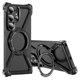 thumbnail image 1 of Compatible For Samsung Galaxy S25 Ultra Magnetic Case Military Grade Anti Drop 360 Rotating Kickstand Titanium Alloy Bumper Phone, 1 of 4