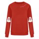 thumbnail image 4 of Ailaofu Women's Ghost Skull Crop Sweatshirt Fall Halloween Long Sleeve Pullover Spooky Season Sweatshirt, 4 of 4
