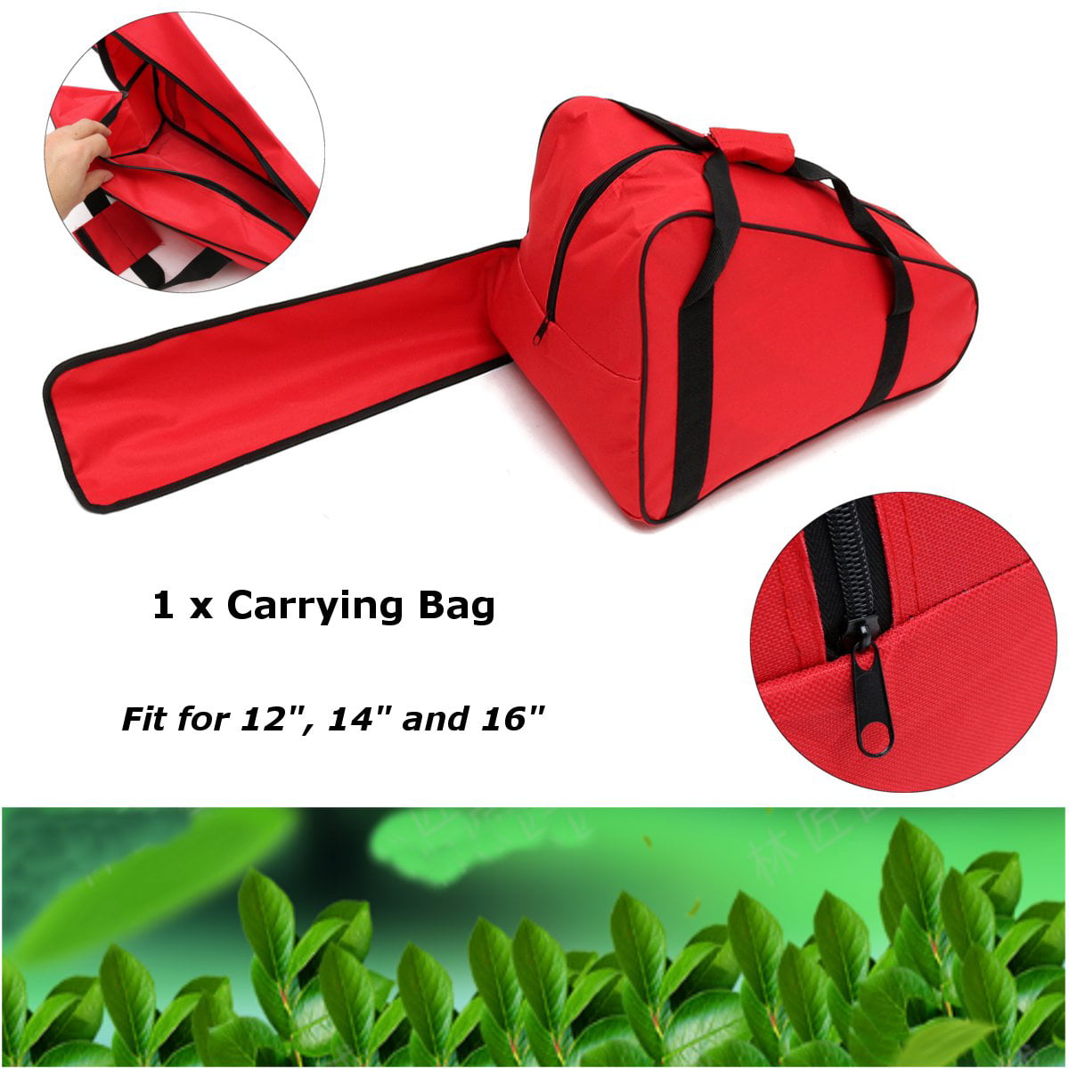 Chainsaw Bag Saw Carry Case Protective Holdall Chain Saw Box for 12'' 14'' 16''