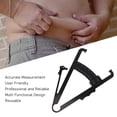 thumbnail image 3 of Body Fat Caliper, Professional 2pcs Multifunction Skinfold Fat Calipers  for Fitness Room for Leg, 3 of 8
