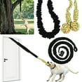 thumbnail image 2 of ROCKROK Dogs Outdoor Bungee Tug Toy Knot Rope Toy Funny Interactively Pet Chew Toy, 2 of 9