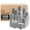 Gray-1200-3 oz, variant on 3 oz Gray-1200 Disposable Paper Cups for bathroom, mouthwash, hot cold beverages, parties