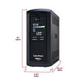 thumbnail image 2 of CYBERPOWER 1000VA UPS W/LCD RJ11/45 9OUT, 2 of 2