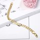 thumbnail image 3 of Side Pulsera de Oro Blanco Pulsera de los hombres 8MM N-K Pulseras 6MM, 3 of 5