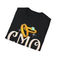 thumbnail image 4 of Funny Wedding Officiant Gift CMO Chief Marrying Officer Unisex T-Shirt, 4 of 4