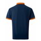 thumbnail image 5 of Camisa de manga corta con solapa y botones para hombre - Camisa deportiva de color liso S-XXXL, 5 of 8