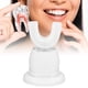 thumbnail image 4 of Cepillo de dientes automático ultrasónico, cepillo de dientes eléctrico en forma de u portátil para blanques dientes dientes, 4 of 7