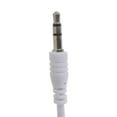 thumbnail image 4 of 3.5mm AUX Cable TRS Jack Male to Male Audio Cable 3.5mm Speaker Cable for Headphones Car Audio Replacement Cord Adapter, 4 of 9