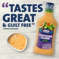 Kraft Thousand Island Fat Free Salad Dressing, 16 fl oz Bottle