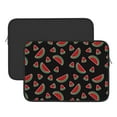 thumbnail image 2 of Bingfone Watermelon Laptop Sleeve Case 13 inch , 360° Protective Computer Carrying Bag, 2 of 8