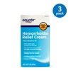 (3 pack) (3 Pack) Equate Hemorrhoidal Pain Relief Cream, 1 Oz