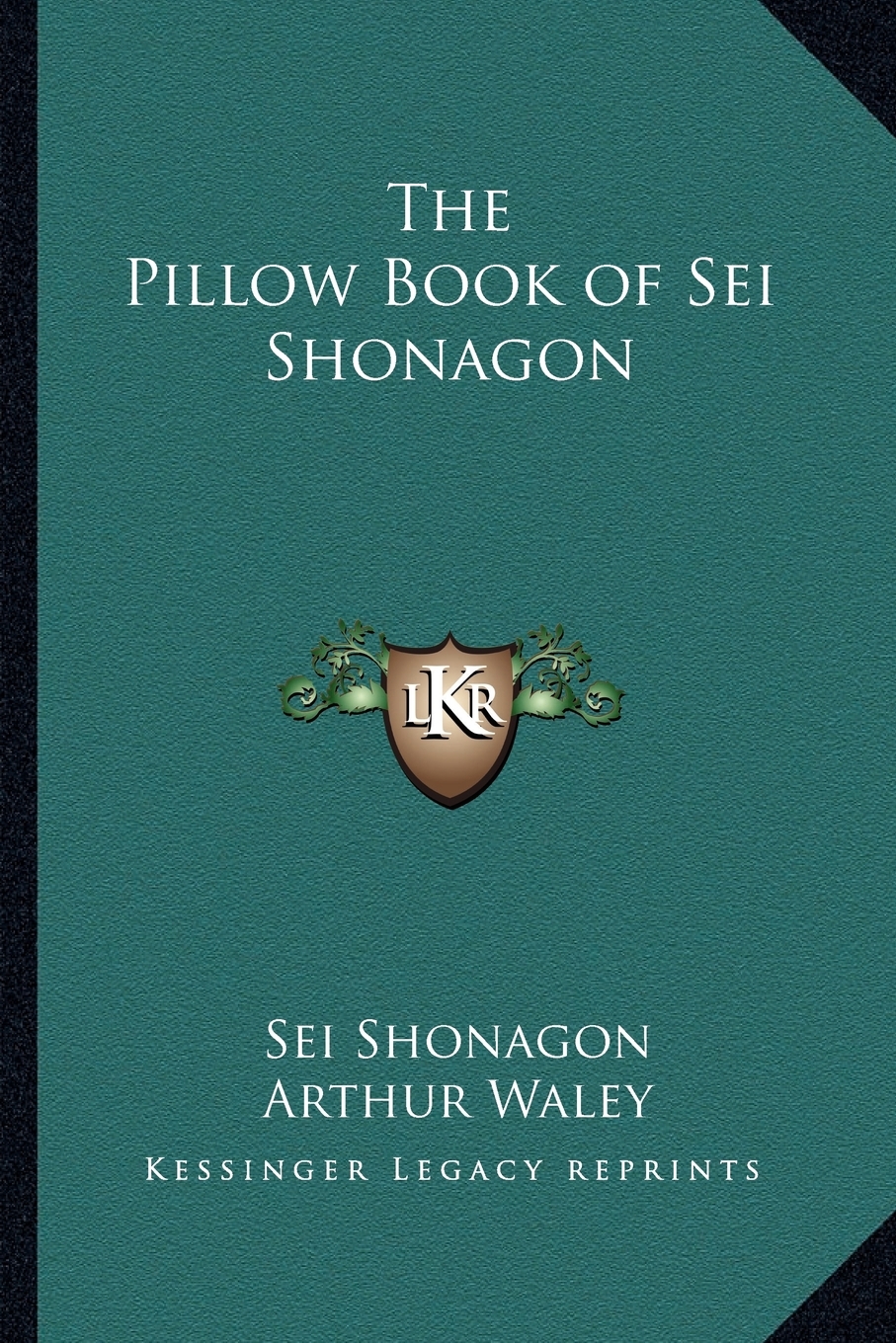 The Pillow Book of SEI Shonagon