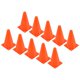 thumbnail image 3 of Conos de TráFico 10 Piezas - 7 Pulgadas Actividad Deportiva Fiesta TemáTica ConstruccióN MultipropóSito para Entrenamiento FúTbol, 3 of 10