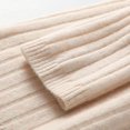 thumbnail image 7 of Vinsonshop Womens V Neck Sweaters Long Sleeve Ribbed Knit Pullover Tops Casual Fall Clothes Winter Warm Basic Jumpers Everyday Wear Beige L, 7 of 7