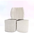 thumbnail image 4 of 300 unidades de discos desmaquillantes plegables de tela no tejida para el cuidado facial, ideales para uso doméstico y profesional (10 cm, color blanco)., 4 of 7