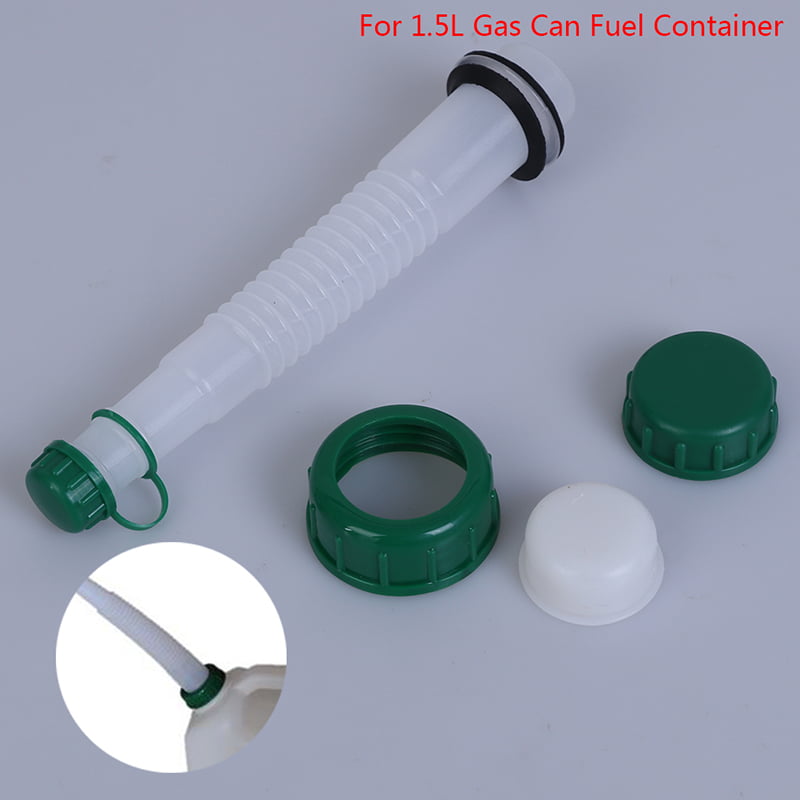 8pcs Black Gas Can Stopper Cap Spout Gasket Nozzle Cover Kit For Gott Rubbermaid 