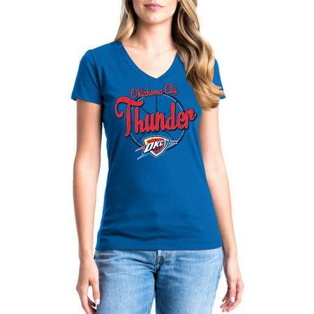 NBA Oklahoma City Thunder Steven Adams Women's Short Sleeve Player