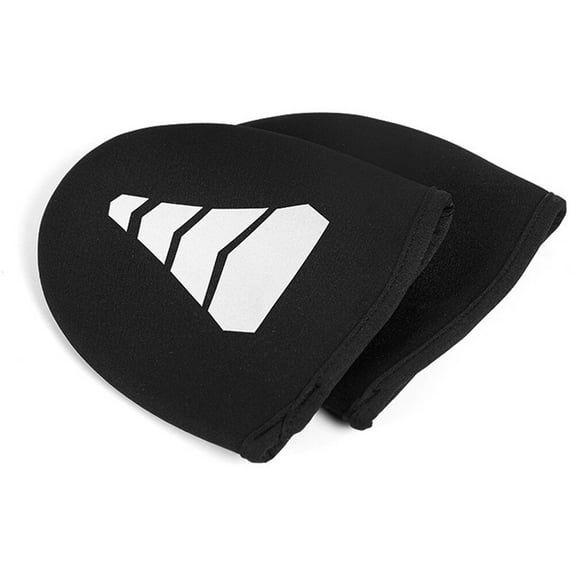 Supvox 1 Pair Outdoor Cycling Shoe Covers with Reflective Safety Coating and Design for Riding