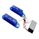 thumbnail image 1 of Luz estrobo azul azul, 1 of 2