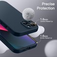 thumbnail image 6 of JETech Magnetic Silicone Case for iPhone 13 6.1-Inch, Compatible with MagSafe, Silky-Soft Touch Phone Cover with Camera Lens Full Protection (Navy), 6 of 6