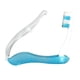 thumbnail image 1 of Hygiene Oral Portable Disposable Folding Travel Camping Toothbrush,B, 1 of 5