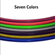 thumbnail image 3 of Manguera de freno trenzada para motocicleta, cable de acero para freno, tubo banjo hidráulico de 300 mm a 2200 mm, universal para carreras de motocicletas, 3 of 4