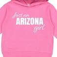thumbnail image 3 of Inktastic Just an Arizona Girl Born and Raised Toddler Hoodie, 3 of 4