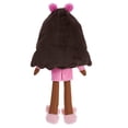 thumbnail image 6 of Sweet Dreams Barbie “Brooklyn” Plush Soft Doll, 13.5-inch in Bedtime Outfit with Bunny Slippers, 6 of 8