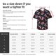 thumbnail image 5 of Balery Surfing Santa Camisas hawaianas de manga corta para hombre, camisas playeras de corte holgado, camisas de vacaciones con botones,XX-Large, 5 of 7