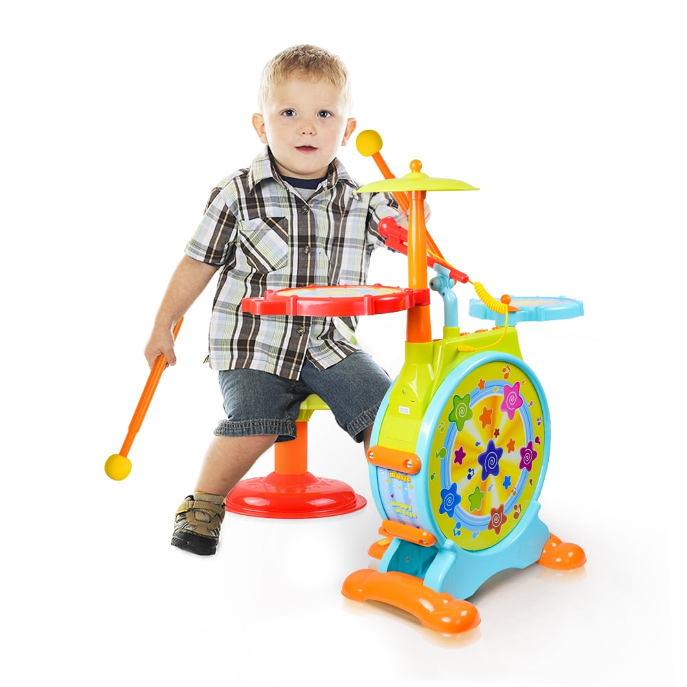 wolvol drum set