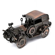 Metal Antique Vintage Car Model Handcrafted Collections Collectible Vehicle for Bar or Home Decor Decoration Great Gift