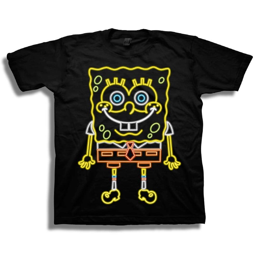 SpongeBob SquarePants - SpongeBob SquarePants Boys Shirt - Spongebob ...