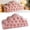Pink, variant on College Dorm Bed Bolster Pillow, Long Rectangular Bolster Backrest Pillow, Soft Headboard Support Cushion for Sitting Up in Bed, Ideal Reading & Relaxing Daybed Pillow