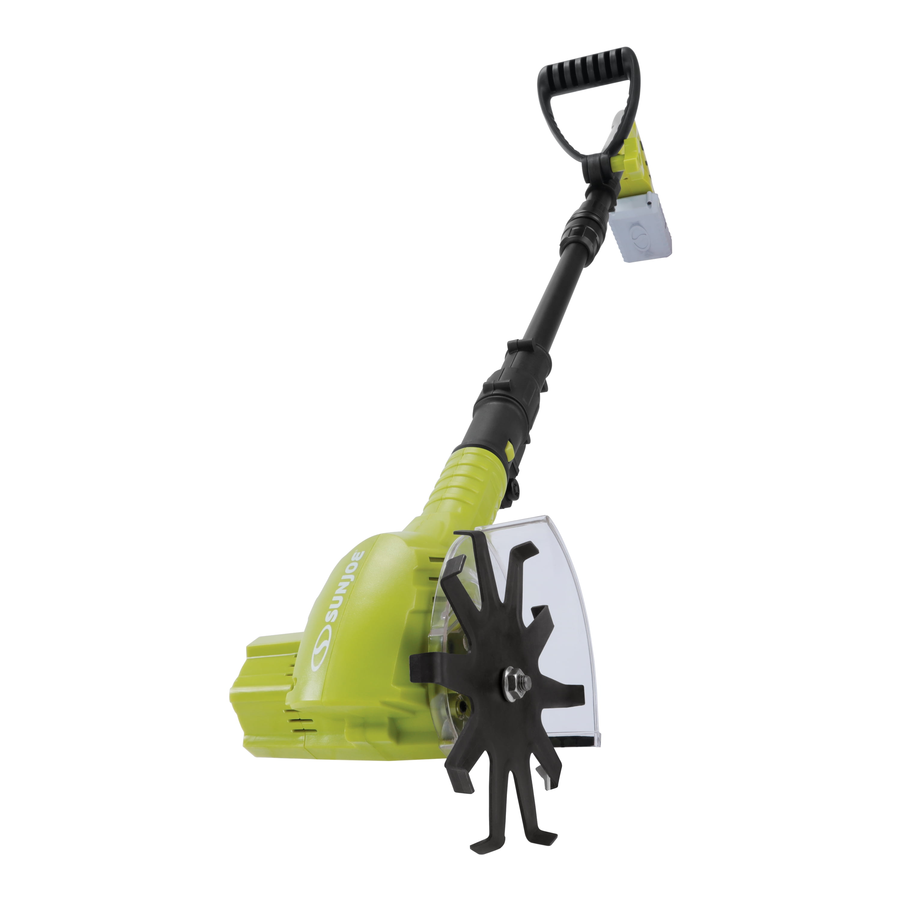 Photo 1 of Sun Joe TJW24C 24-Volt Cordless Telescoping Weeder/Cultivator Kit, W/ 2.0-Ah Battery and Charger