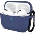 thumbnail image 1 of IBAOLEA Compatible with AirPods Pro Case, Protective Silicone Cover Compatible with AirPods Pro (2019) Royal Blue, 1 of 7