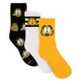 thumbnail image 1 of Garfield Chaussettes pour Adultes (Lot de 3), 1 of 3