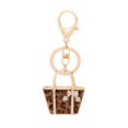 thumbnail image 1 of Regalo de la joyería del llavero de las mujeres de la galjanoplastia de la aleación de la forma del bolso de la moda, 1 of 5