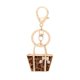 thumbnail image 1 of Llavero elegante chapado en aleación para mujer, regalo de joyería con dije para bolso de moda, 1 of 5
