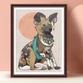 thumbnail image 1 of Cuadros Decorativos Perro 5D DIY Diamond Painting Kits Full Square Drill Mosaico Artesanía Decoración Ndcxsfigh Nuevos Originales, 1 of 1