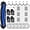 B, variant on 21 Pcs Replacement Parts Compatible with ECOVACS DEEBOT T90 PRO Omni T90 Omni X9S PRO Omni X12 PRO Omni Robot Vacuum